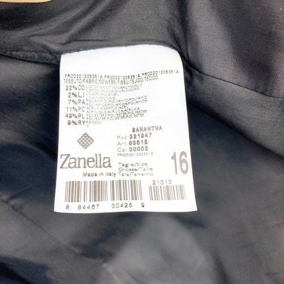 ZANELLA 'Samantha' Tweed Jacket 16 - Picture 8 of 11